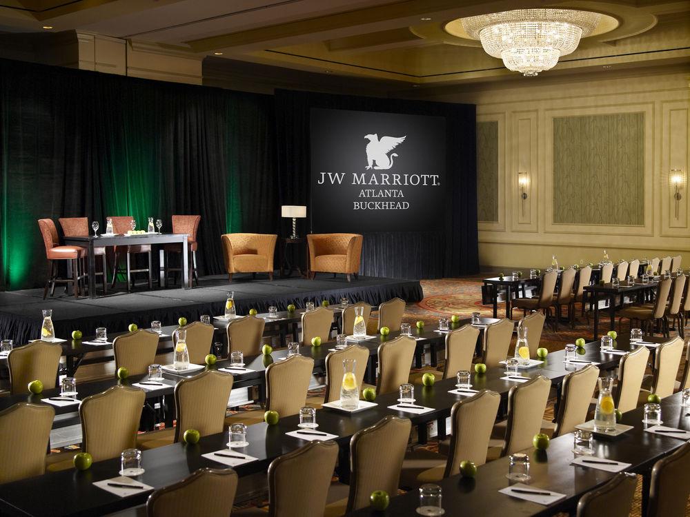 Jw Marriott Atlanta Buckhead Hotel Exterior photo