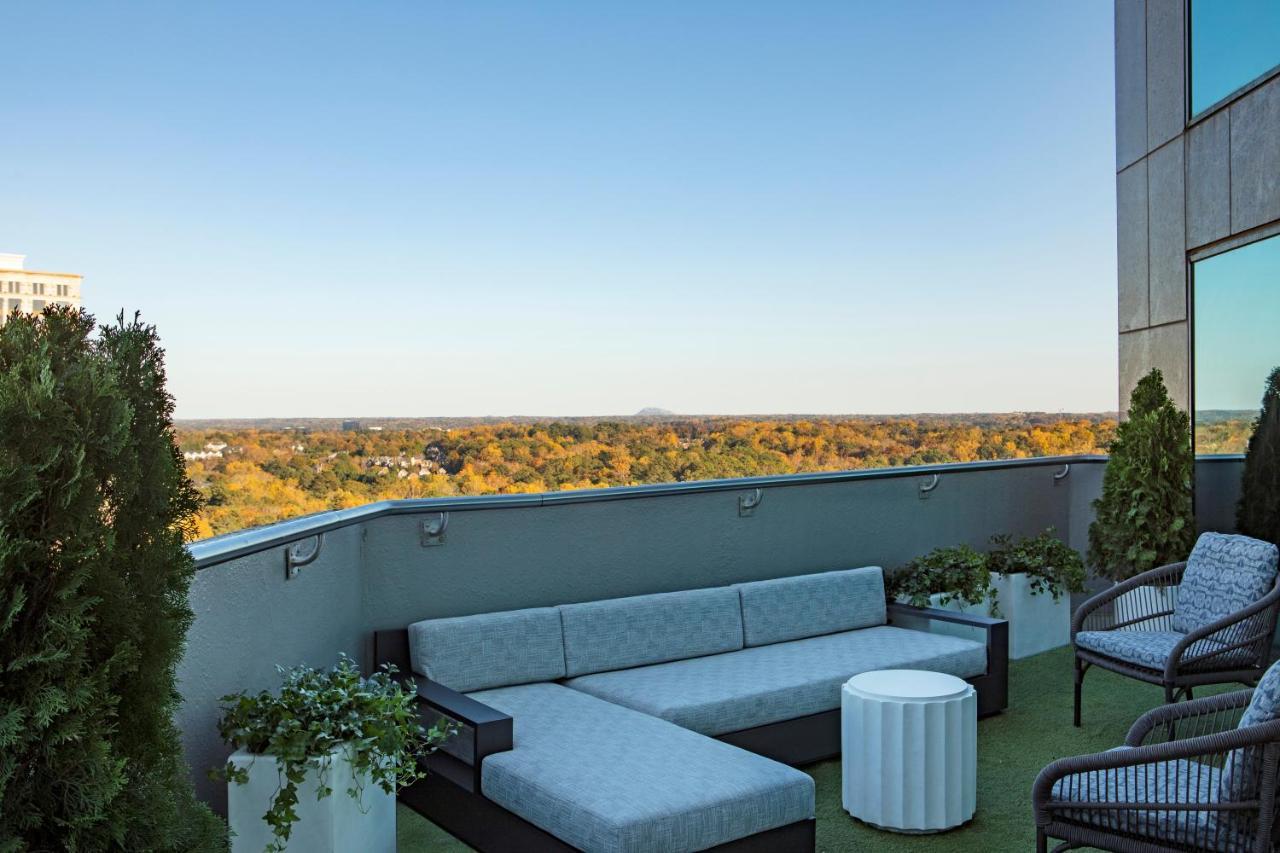 Jw Marriott Atlanta Buckhead Hotel Exterior photo