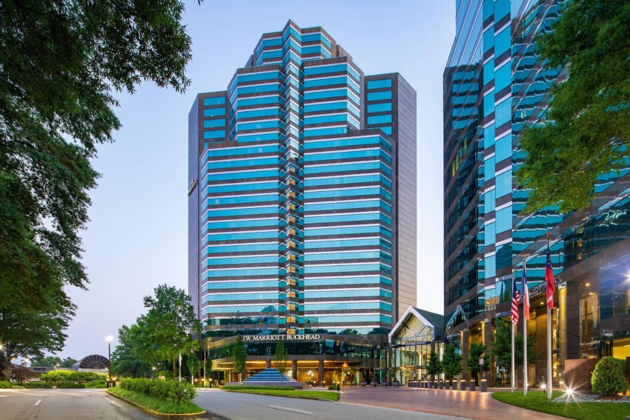 Jw Marriott Atlanta Buckhead Hotel Exterior photo