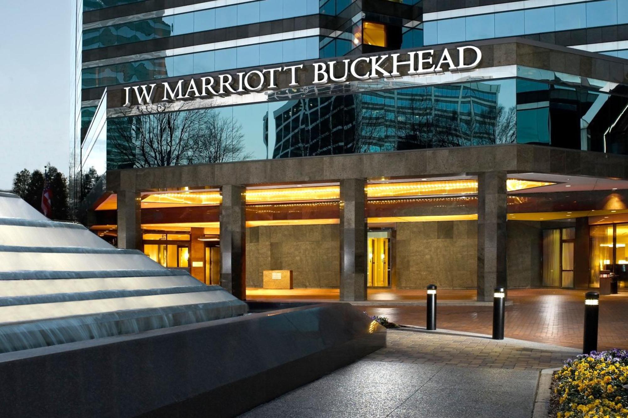 Jw Marriott Atlanta Buckhead Hotel Exterior photo