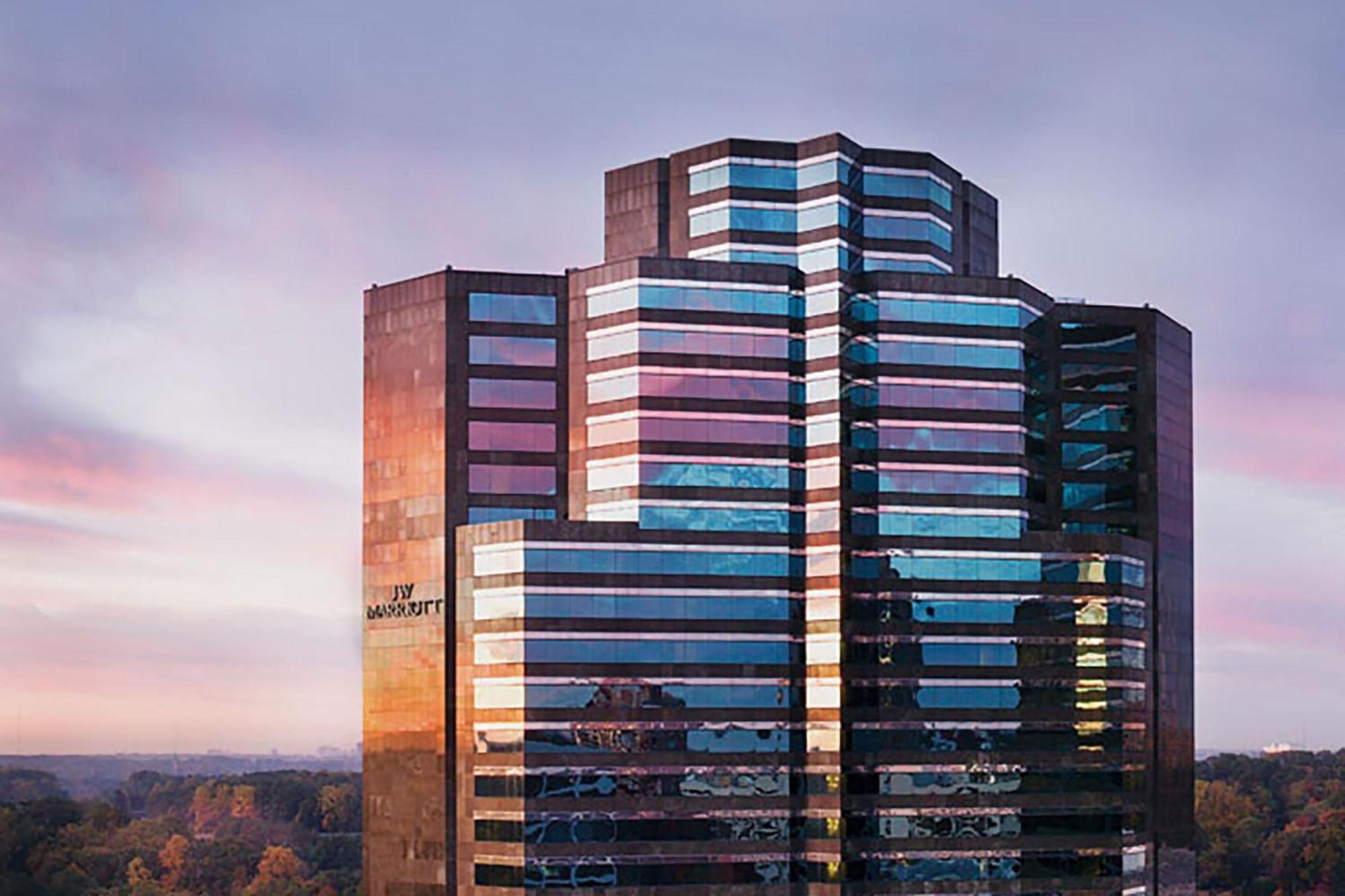 Jw Marriott Atlanta Buckhead Hotel Exterior photo