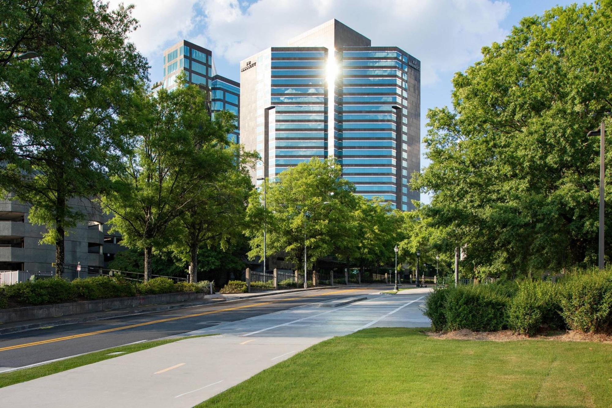 Jw Marriott Atlanta Buckhead Hotel Exterior photo