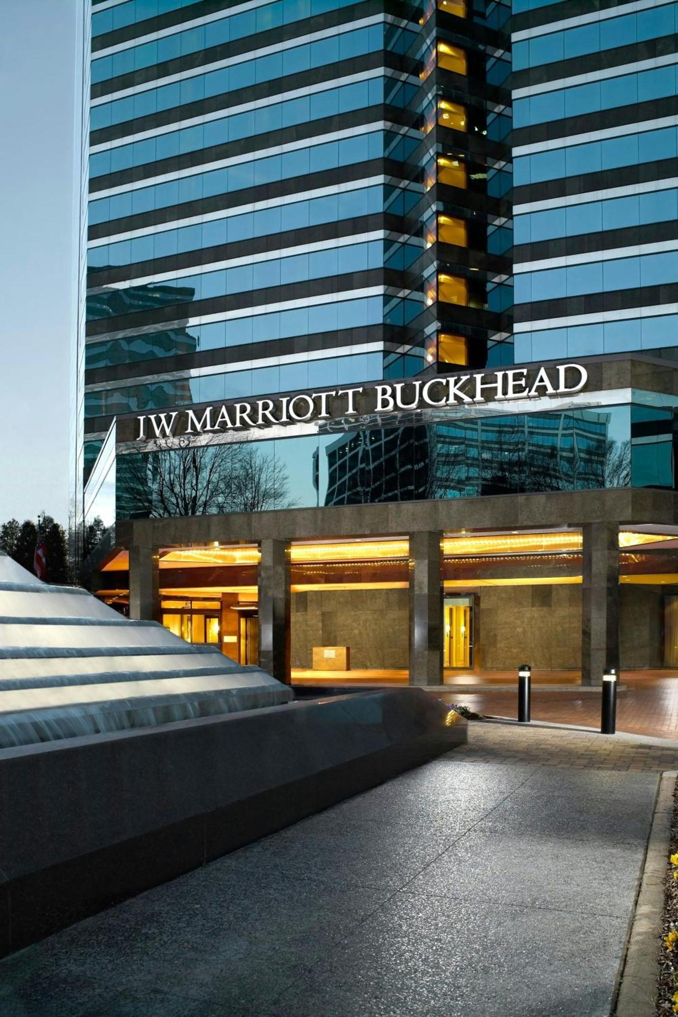 Jw Marriott Atlanta Buckhead Hotel Exterior photo