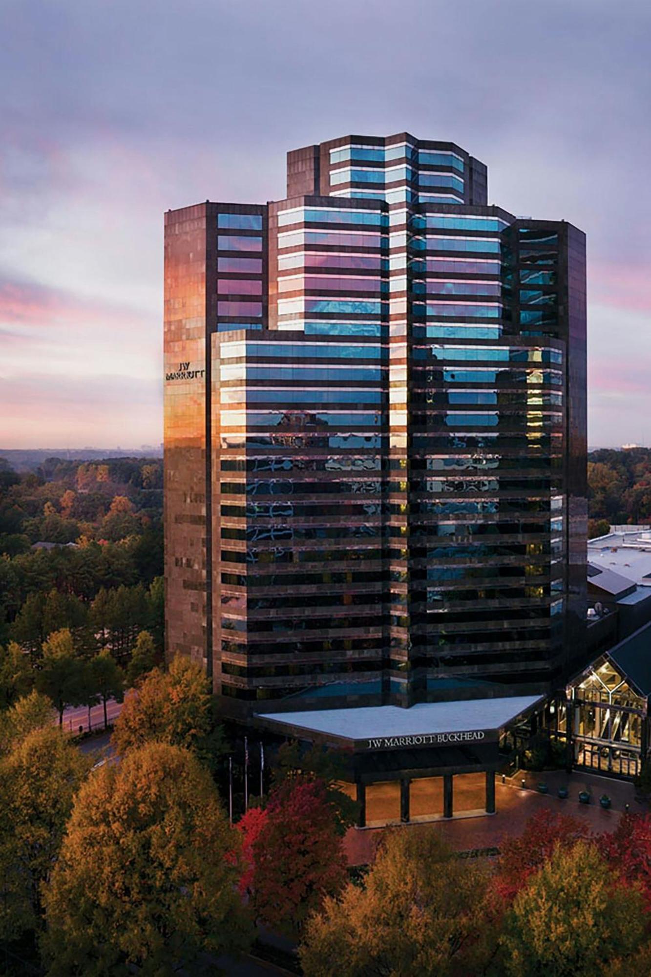 Jw Marriott Atlanta Buckhead Hotel Exterior photo