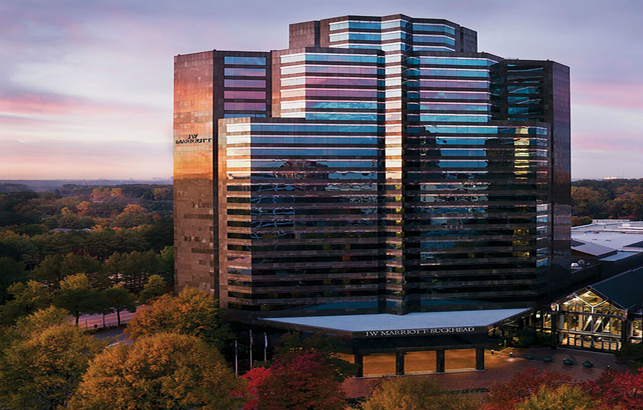 Jw Marriott Atlanta Buckhead Hotel Exterior photo